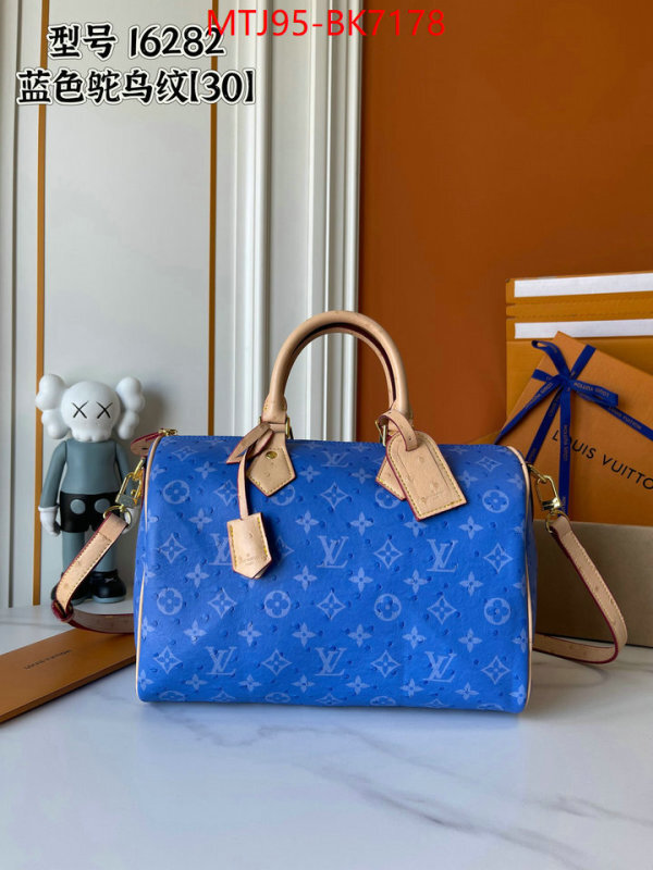 LV Bags(4A)-Speedy- website to buy replica ID: BK7178 $: 95USD,
