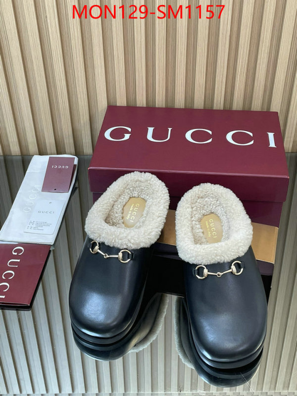 Women Shoes-Gucci buy 1:1 ID: SM1157 $: 129USD