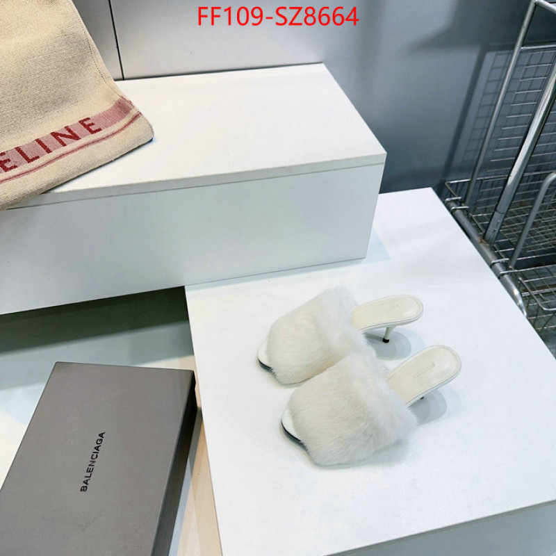 Women Shoes-Balenciaga replica sale online ID: SZ8664 $: 109USD