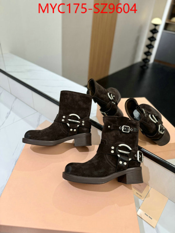 Women Shoes-Miu Miu top quality replica ID: SZ9604 $: 175USD