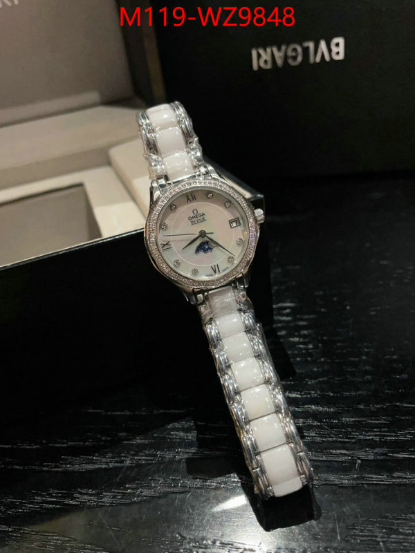 Watch(4A)-Omega best website for replica ID: WZ9848 $: 119USD