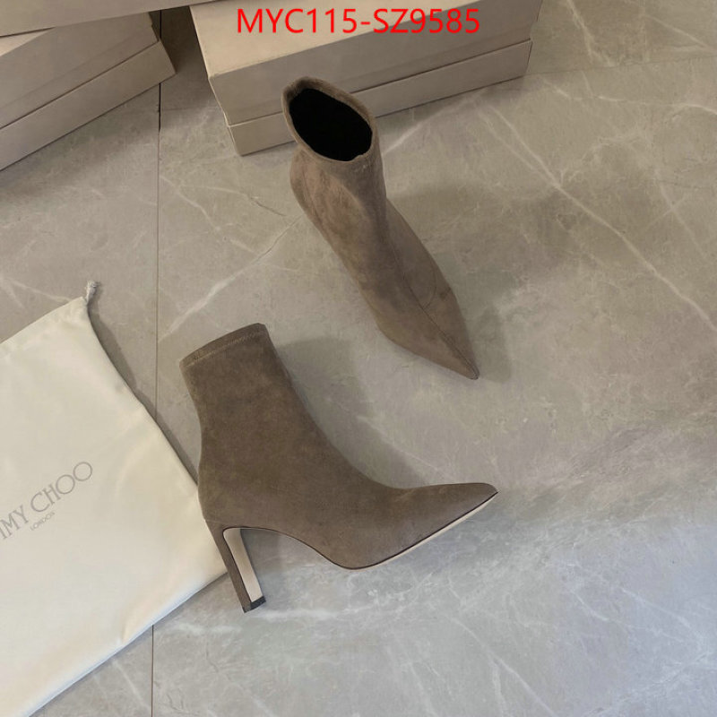 Women Shoes-Jimmy Choo high quality perfect ID: SZ9585 $: 115USD
