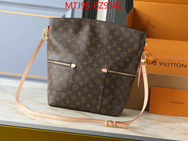 LV Bags(4A)-Handbag Collection- designer wholesale replica ID: BZ9542 $: 95USD,
