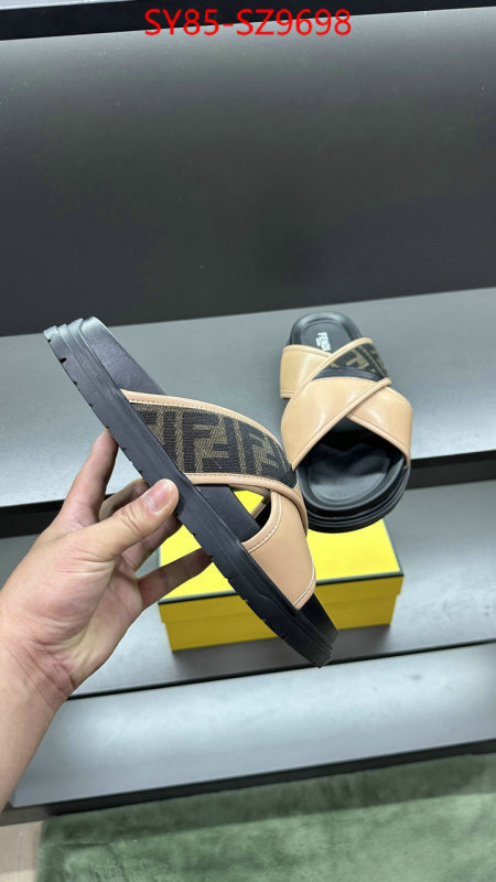 Men Shoes-Fendi customize the best replica ID: SZ9698 $: 85USD