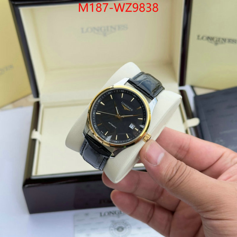 Watch(4A)-Longines for sale cheap now ID: WZ9838 $: 187USD