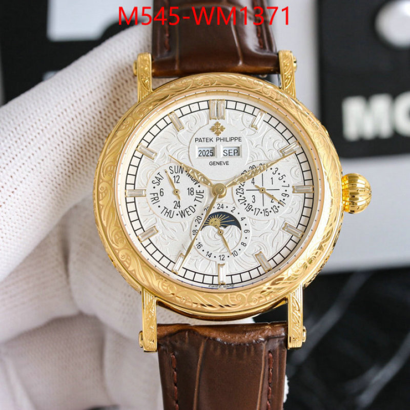 Watch(TOP)-Patek Philippe fake high quality ID: WM1371 $: 545USD