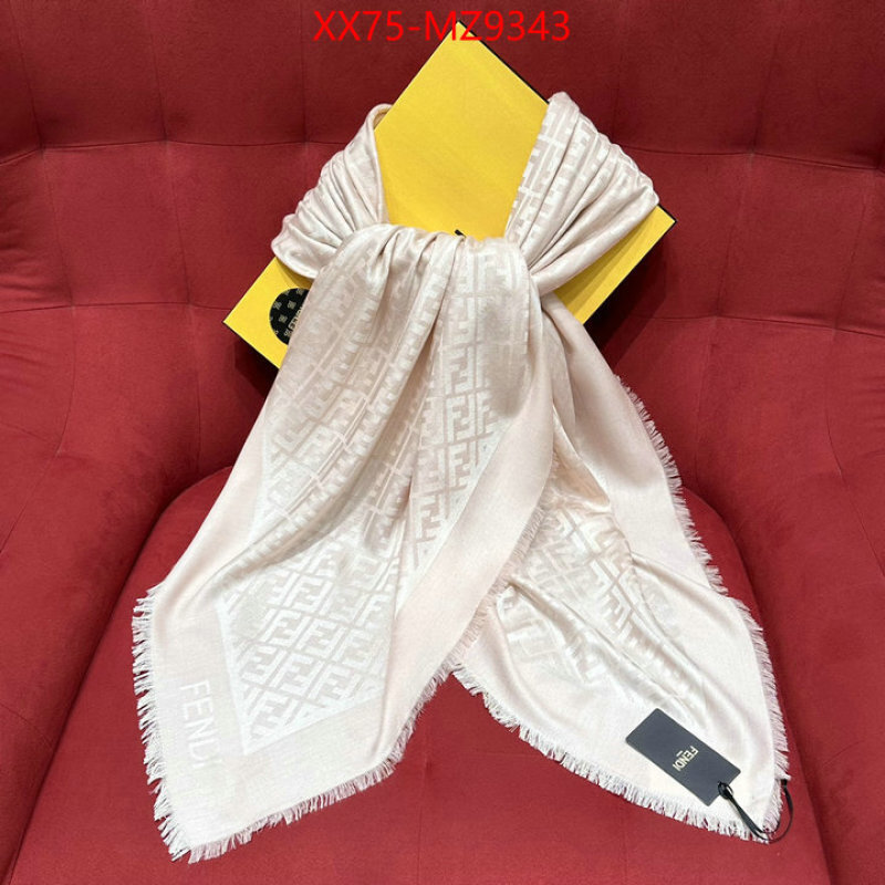 Scarf-Fendi where quality designer replica ID: MZ9343 $: 75USD