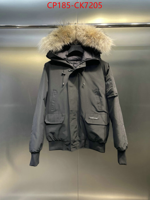 Down jacket Men-Canada Goose new designer replica ID: CK7205 $: 185USD
