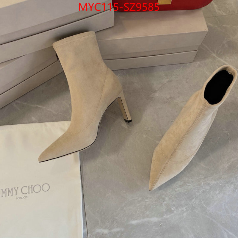 Women Shoes-Jimmy Choo high quality perfect ID: SZ9585 $: 115USD