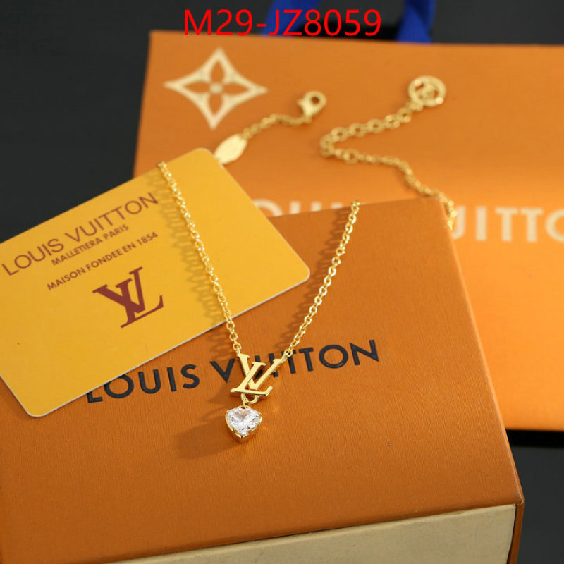 Jewelry-LV ID: JZ8059 $: 29USD
