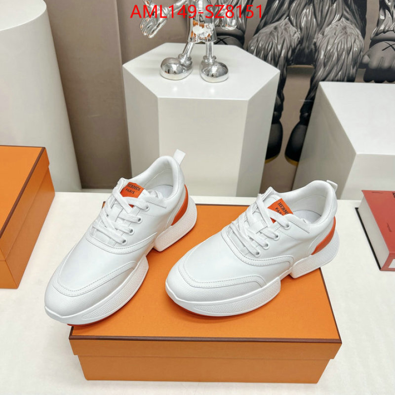 Men Shoes-Hermes ID: SZ8151 $: 149USD