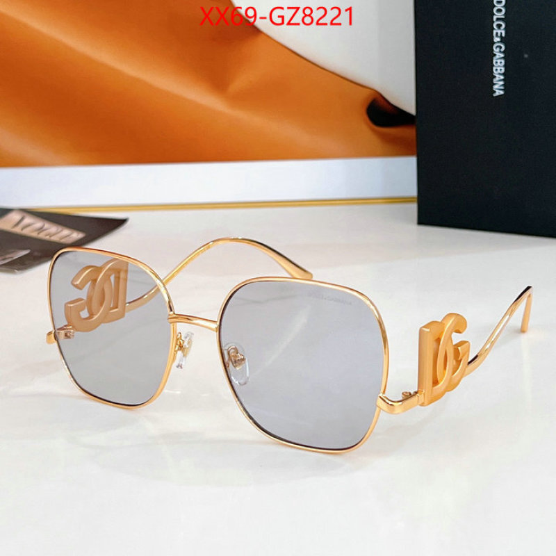 Glasses-DG is it ok to buy replica ID: GZ8221 $: 69USD