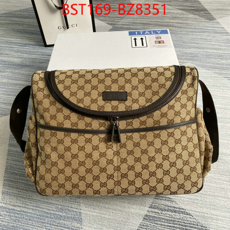Gucci Bags(TOP)-Crossbody- aaaaa+ quality replica ID: BZ8351 $: 169USD,