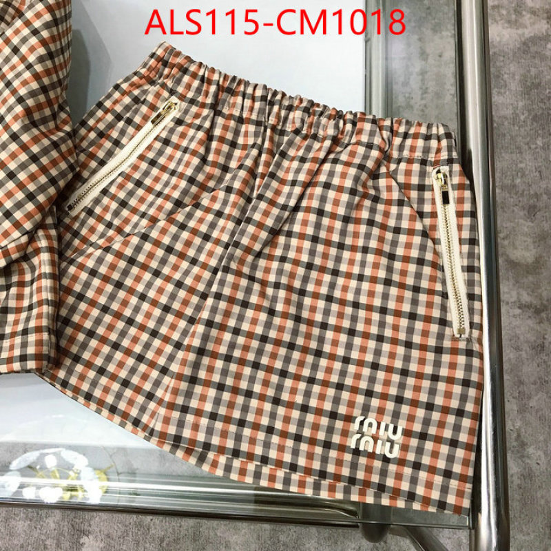 Kids clothing-MIU MIU where can i buy the best quality ID: CM1018 $: 115USD
