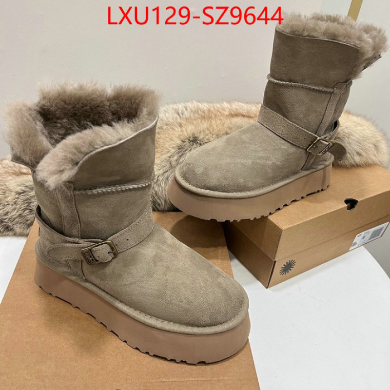 Women Shoes-UGG best aaaaa ID: SZ9644 $: 129USD