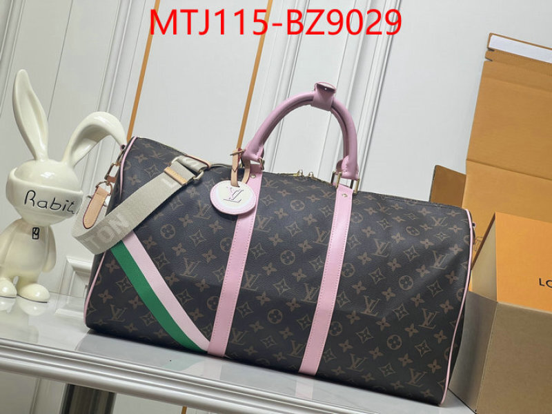LV Bags(4A)-Keepall BandouliRe 45-50- we offer ID: BZ9029 $: 115USD,