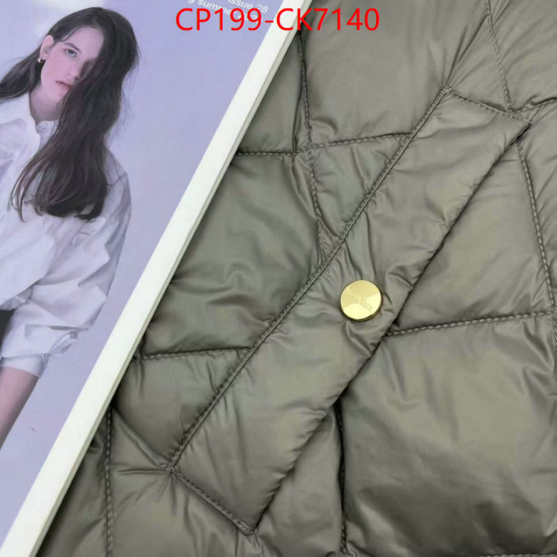 Down jacket Women-MaxMara the highest quality fake ID: CK7140 $: 199USD