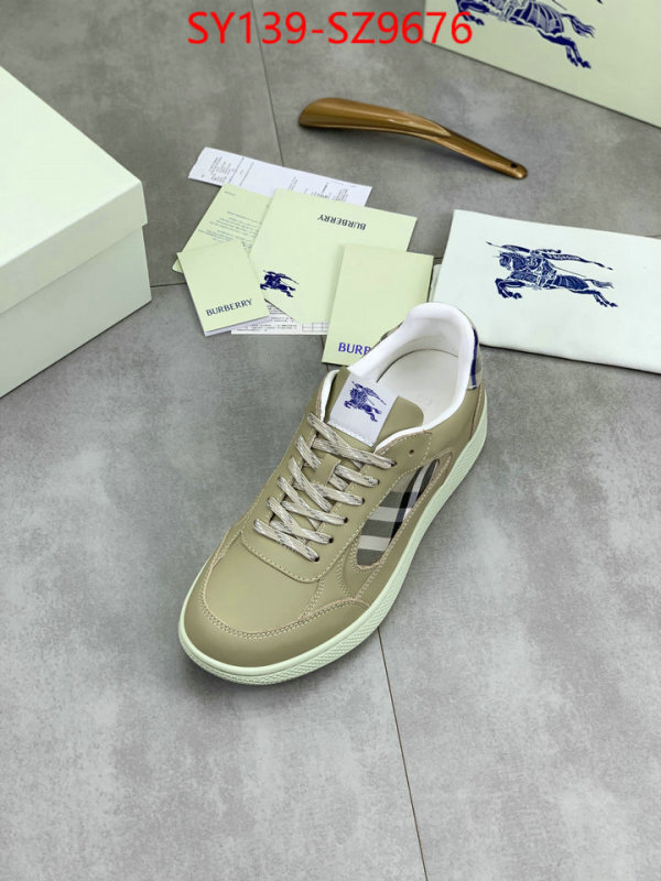 Men Shoes-Burberry for sale cheap now ID: SZ9676 $: 139USD