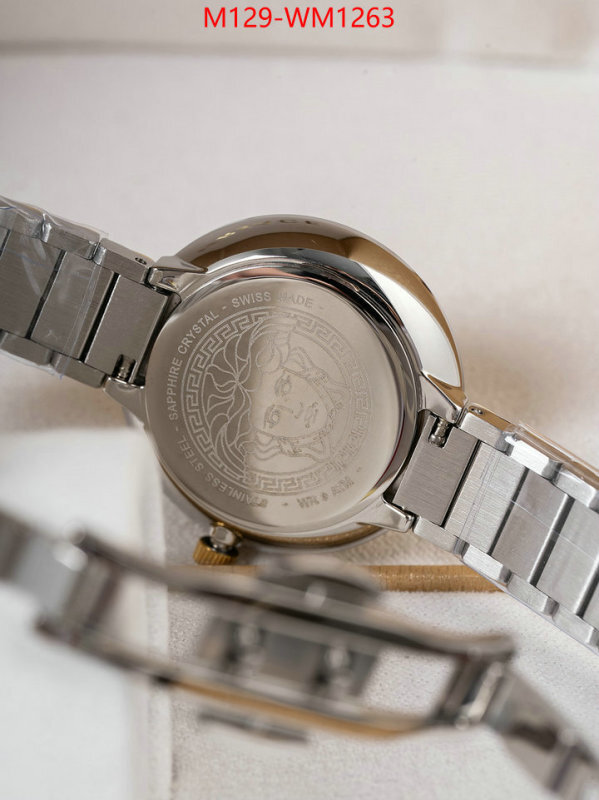 Watch(4A)-Versace is it ok to buy replica ID: WM1263 $: 129USD
