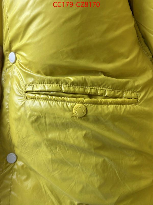 Down jacket Women-Moncler for sale online ID: CZ8170 $: 179USD