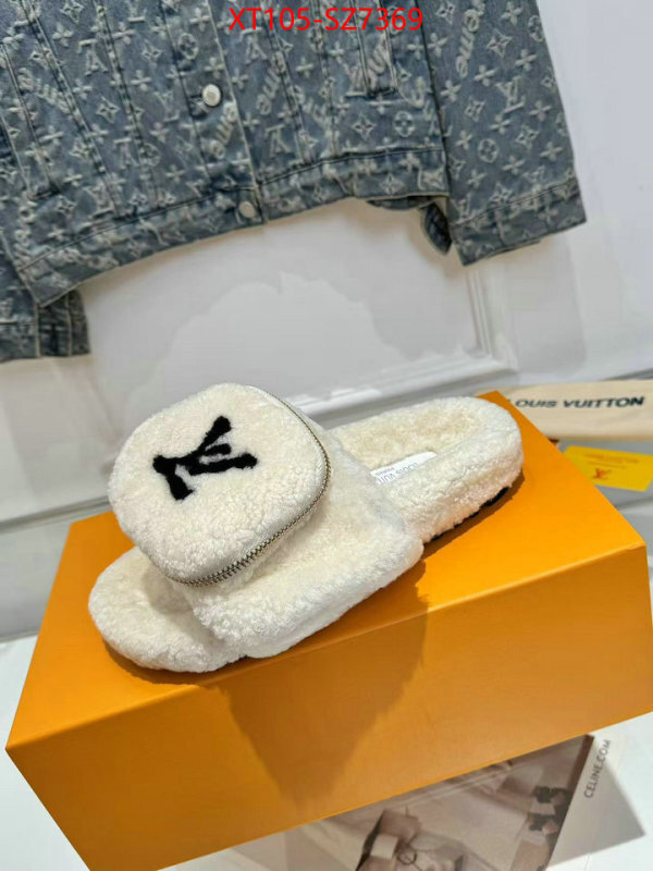 Women Shoes-LV highest quality replica ID: SZ7369 $: 105USD