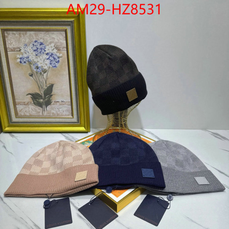 Cap(Hat)-LV ID: HZ8531 $: 29USD
