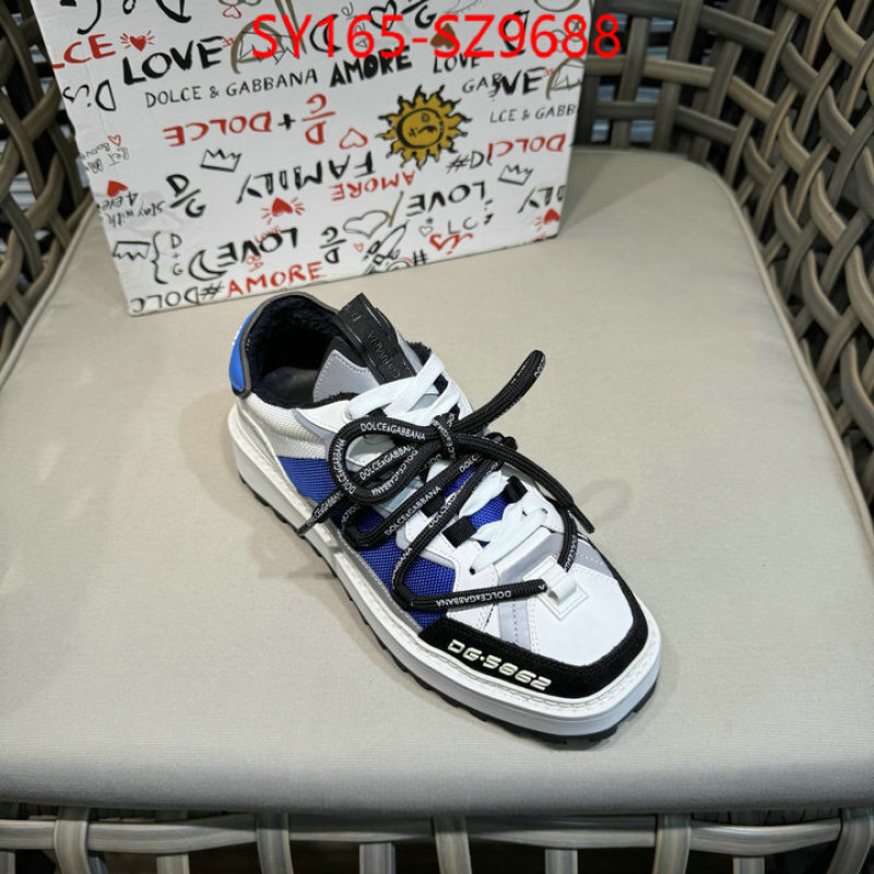 Men Shoes-DG aaaaa+ replica designer ID: SZ9688 $: 165USD