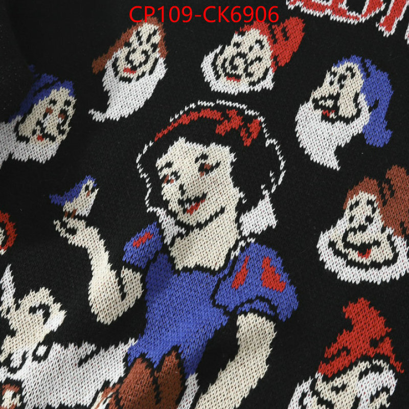 Clothing-Supreme designer high replica ID: CK6906 $: 109USD