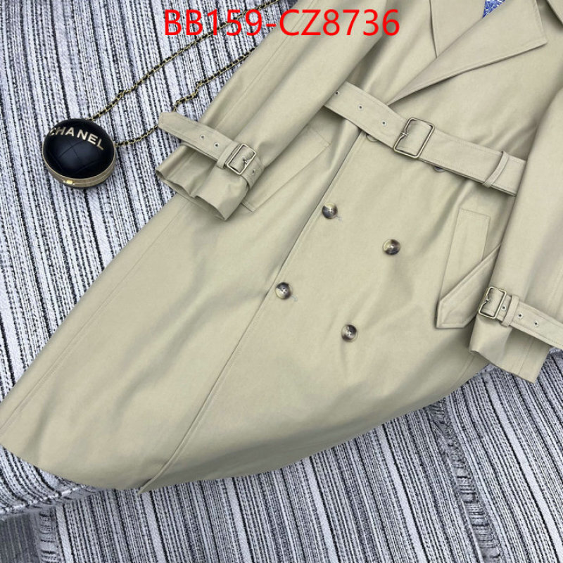 Clothing-Burberry how to find designer replica ID: CZ8736 $: 159USD