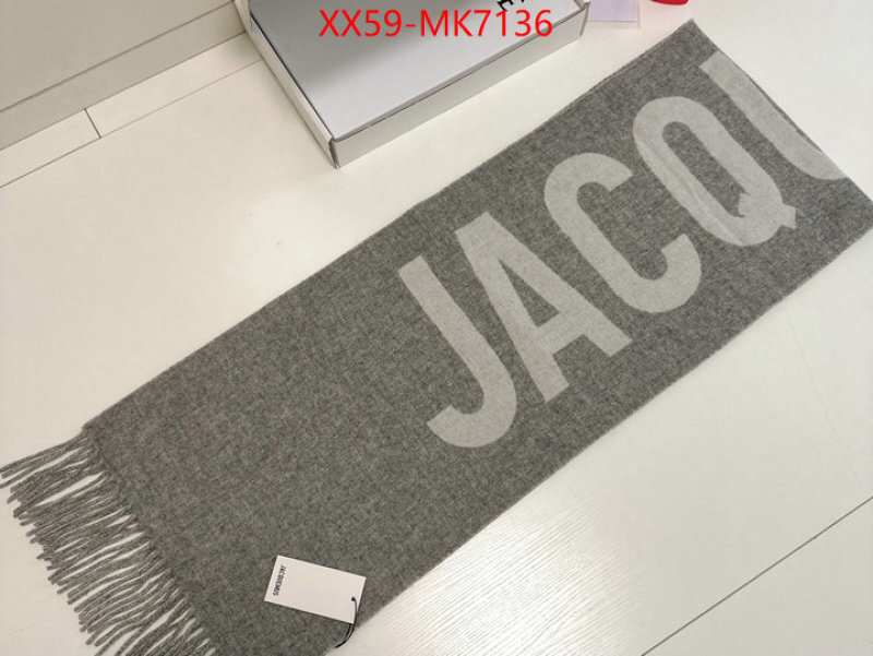 Scarf-Jacquemus what is top quality replica ID: MK7136 $: 59USD