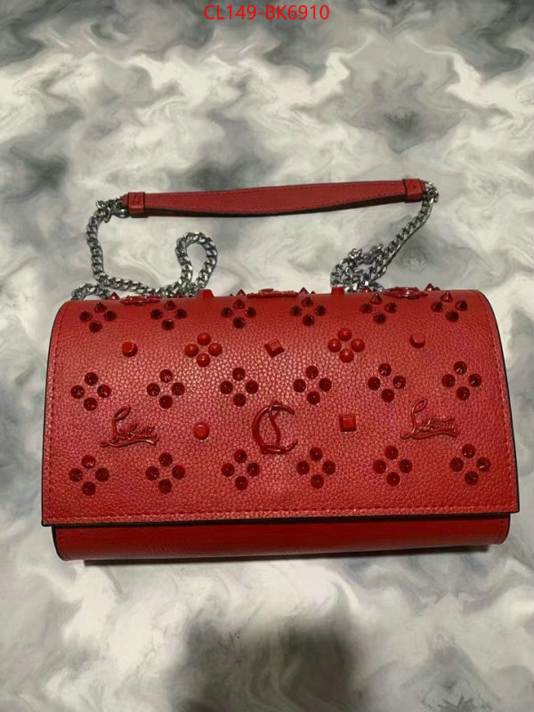 Christian Louboutin Bags(TOP)-Crossbody- where can i buy the best 1:1 original ID: BK6910 $: 149USD,