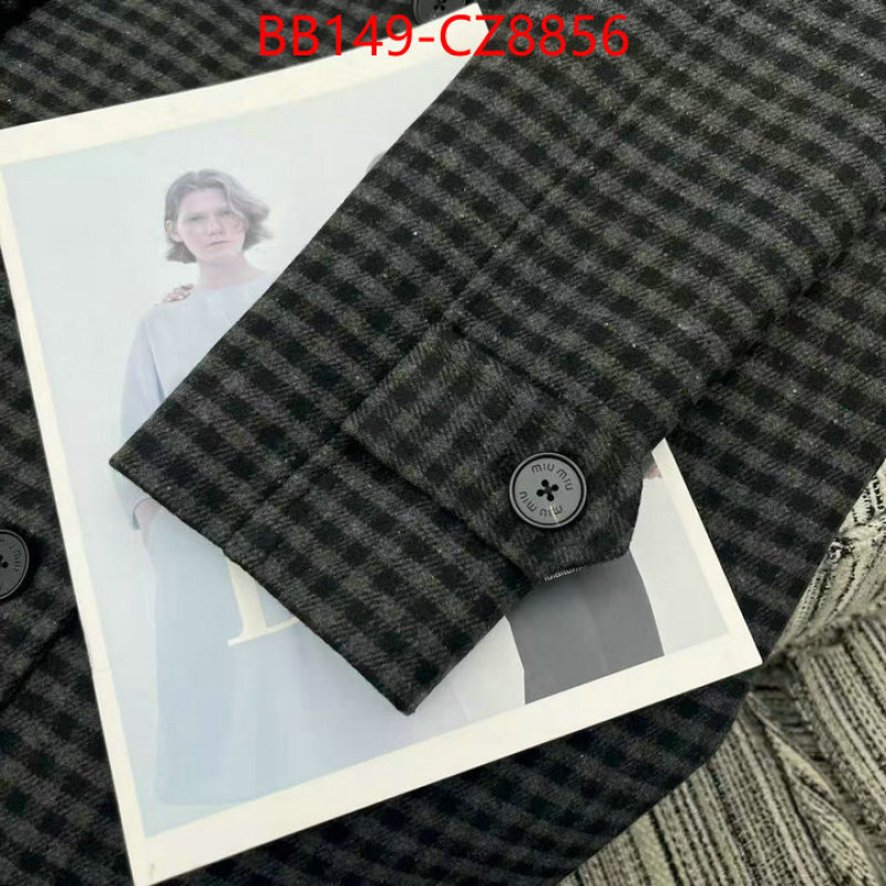 Clothing-MIU MIU where should i buy replica ID: CZ8356 $: 149USD