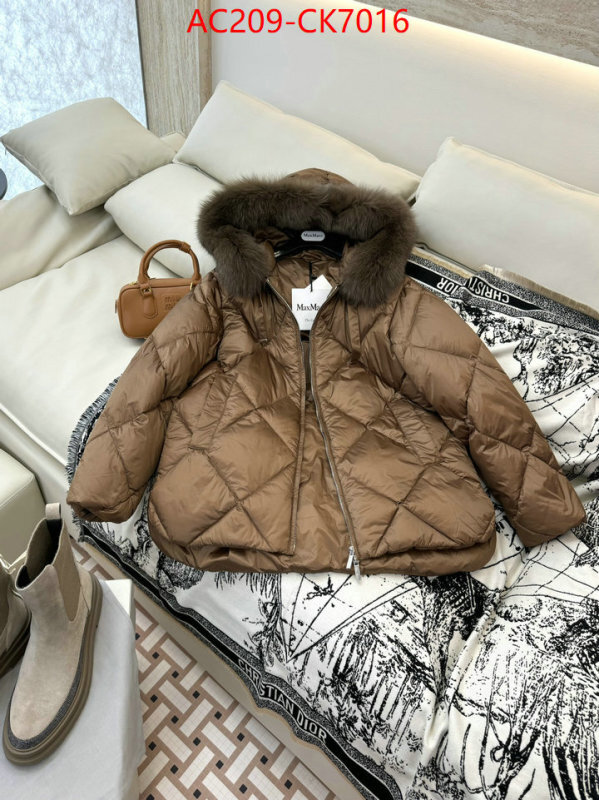 Down jacket Women-MaxMara ID: CK7016 $: 209USD