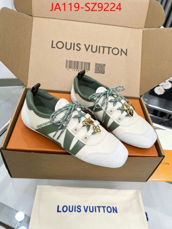 Women Shoes-LV best quality designer ID: SZ9224 $: 119USD