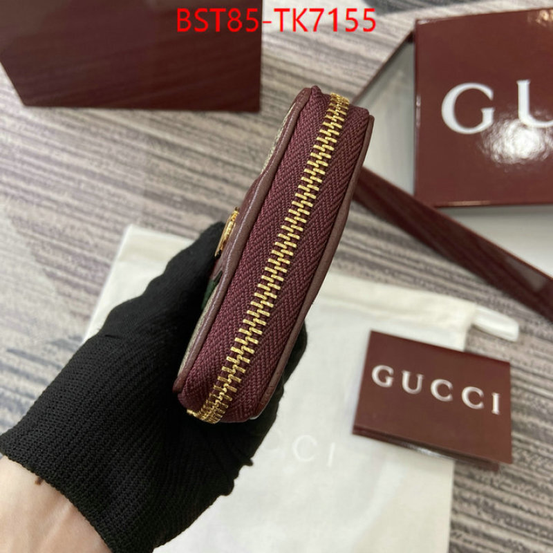 Gucci Bags(TOP)-Wallet- high quality perfect ID: TK7155 $: 85USD,