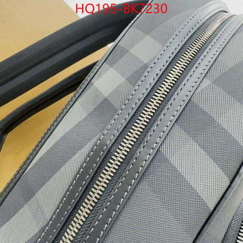 Burberry Bags(TOP)-Backpack- top fake designer ID: BK7230 $: 195USD,