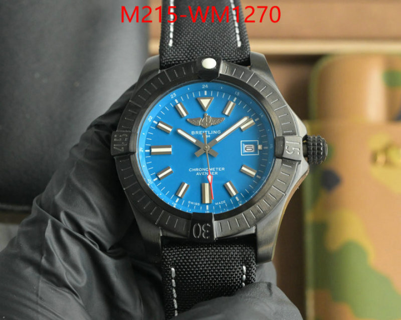 Watch(TOP)-Breitling most desired ID: WM1270 $: 215USD