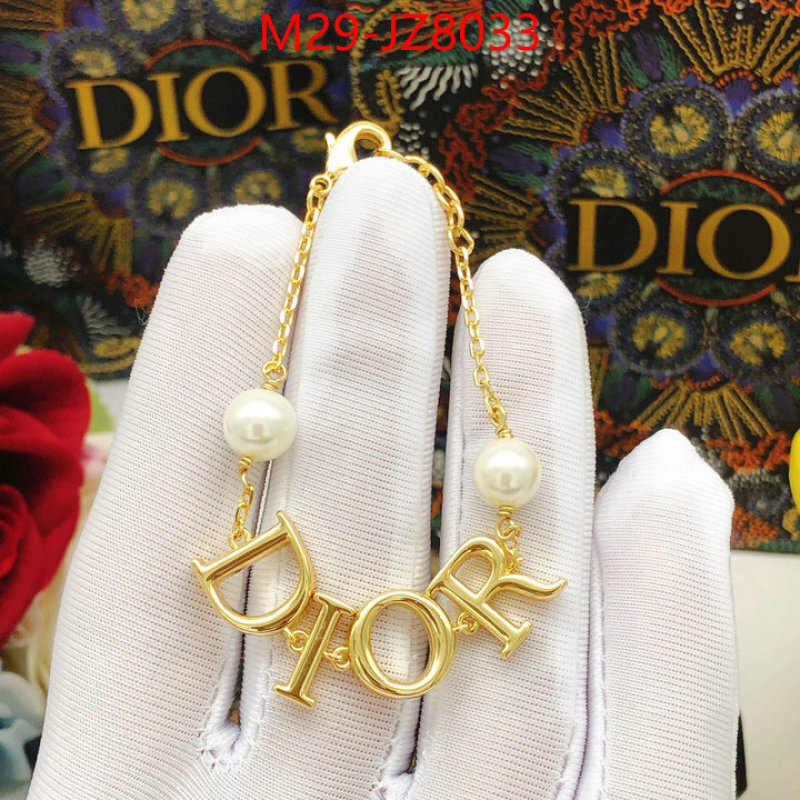 Jewelry-Dior replica every designer ID: JZ8033 $: 29USD