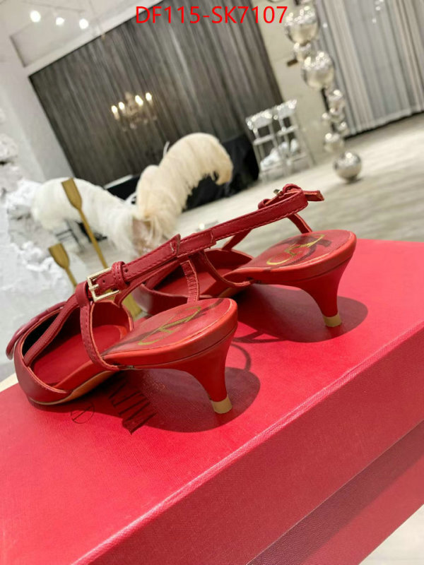 Women Shoes-Valentino hot sale ID: SK7107 $: 115USD