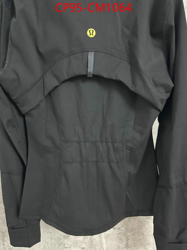 Clothing-Lululemon high quality designer ID: CM1064 $: 95USD