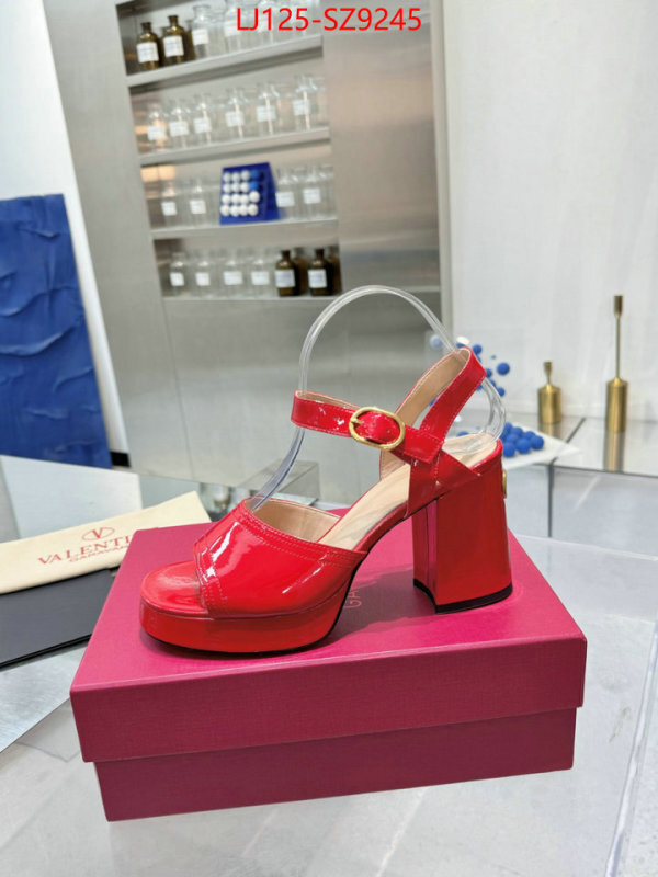 Women Shoes-Valentino sellers online ID: SZ9245 $: 125USD