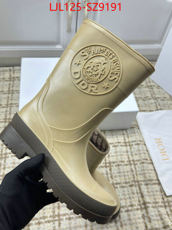 Women Shoes-Boots aaaaa quality replica ID: SZ9191 $: 125USD