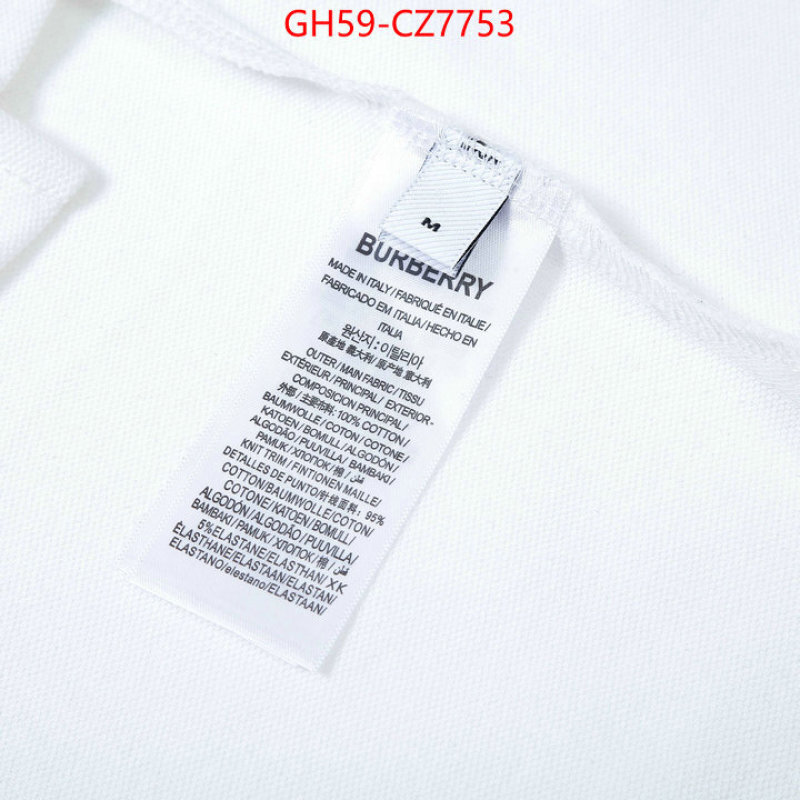 Clothing-Burberry online from china ID: CZ7753 $: 59USD
