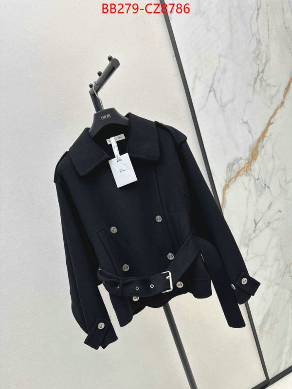 Clothing-Dior aaaaa replica ID: CZ8786 $: 279USD