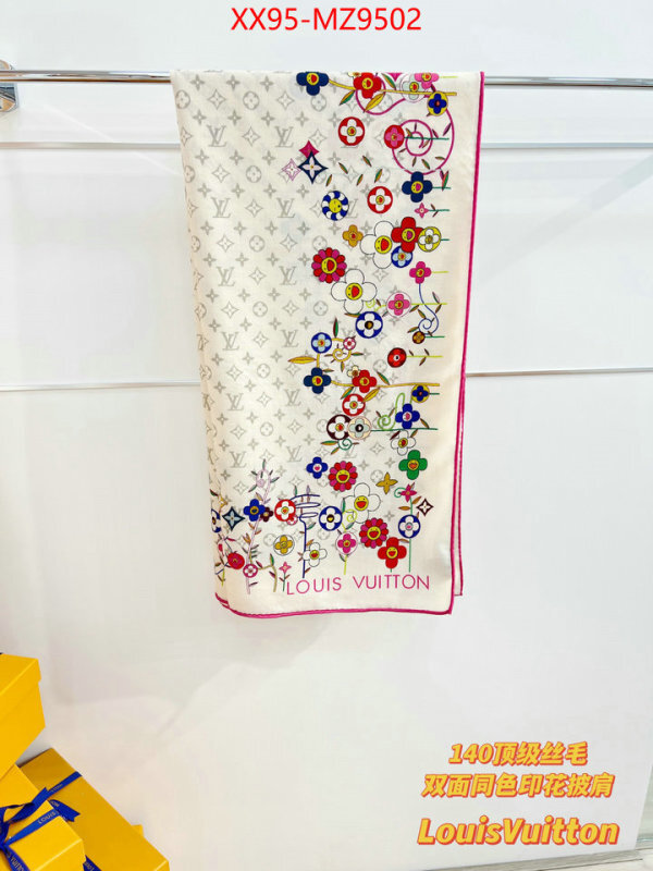 Scarf-LV new designer replica ID: MZ9502 $: 95USD