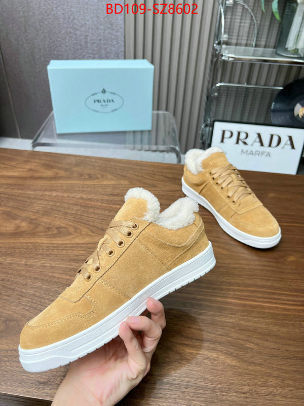 Women Shoes-Prada aaaaa ID: SZ8602 $: 109USD