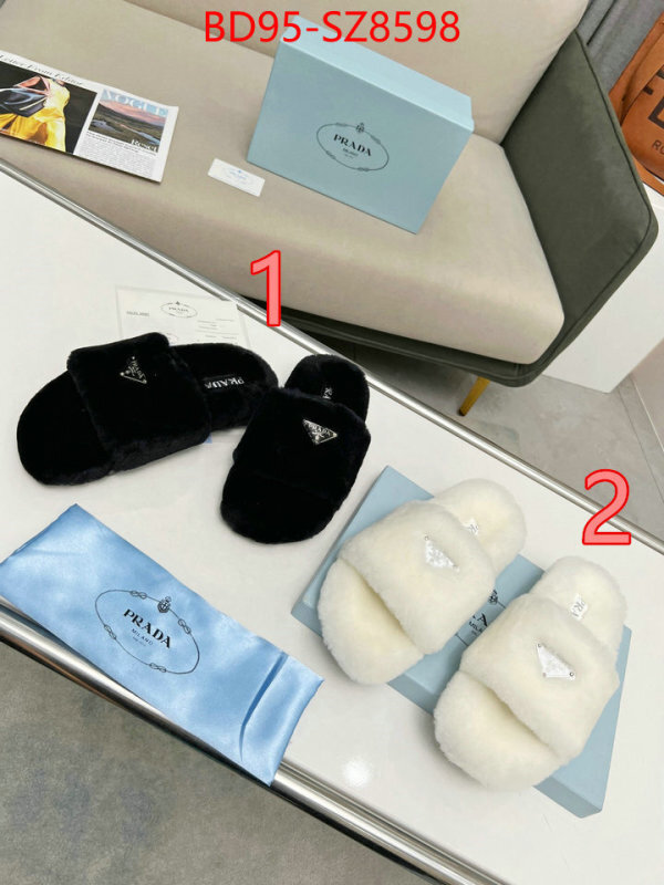 Women Shoes-Prada fashion ID: SZ8598 $: 95USD