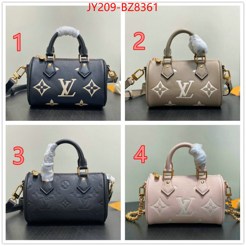 LV Bags(TOP)-Speedy- replica 1:1 high quality ID: BZ8361 $: 209USD,