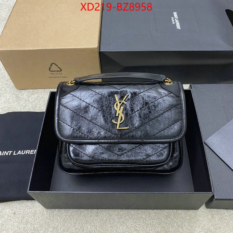 YSL Bags(4A)-Niki Series what's the best place to buy replica ID: BZ8958 $: 219USD,