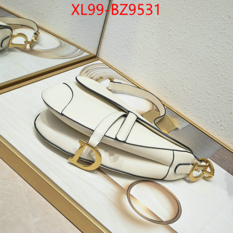 Dior Bags(4A)-Saddle- aaaaa+ class replica ID: BZ9531 $: 99USD,